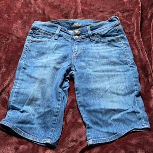 Jean Bermuda Shorts